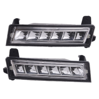 Дневни светлини LED DRL Mercedes W164 , X164 , X204 , ML , GL , GLK, снимка 1 - Части - 44846246