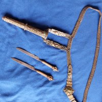 Нож, кортик, кама, снимка 4 - Антикварни и старинни предмети - 43699132