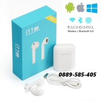 ТОП i11 качествени Безжични bluetooth слушалки airpods iphone android, снимка 1 - Безжични слушалки - 27852389