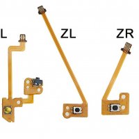 ZR ZL L SL SR бутони с лентов кабел за Nintendo Switch Joy-Con, снимка 2 - Nintendo конзоли - 39367040