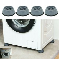 Комплект антивибрационни крачета за пералня, Противоплъзгащи, 4 броя, снимка 4 - Аксесоари за кухня - 42958576