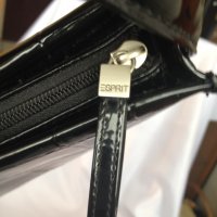 Оригинална чанта ESPRIT естествена кожа дамска нова, снимка 5 - Чанти - 35583969