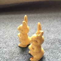 Керамични фигурки(зайчета), снимка 5 - Декорация за дома - 33061718