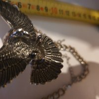 Гердан,медальон  с  метален орел, снимка 3 - Други - 39951295