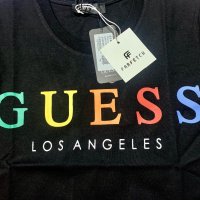 Нова дамска тениска Guess, снимка 3 - Тениски - 43356200