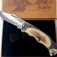 Нож с ловни мотиви, снимка 9 - Ножове - 38910846