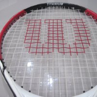 Wilson Titanium Roger Federer 21- за деца до 8 години, снимка 6 - Тенис - 27920799