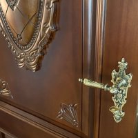 Месингов винтидж обков-старинни барокови класически дръжки за мебели, снимка 18 - Декорация за дома - 22329464