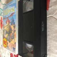 Видеокасета  '' Шрек''  VHS , снимка 4 - Други жанрове - 39846024