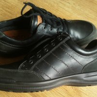 ECCO GORE-TEX Leather Shoes размер EUR 44 обувки естествена кожа водонепромукаеми - 629, снимка 8 - Ежедневни обувки - 43231745