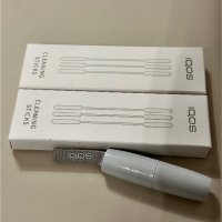 Iqos Уред и мокри клечки за почистване, снимка 1 - Аксесоари за електронни цигари - 43756088