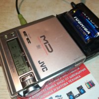 JVC MiniDisc-MINIDISC RECORDER-JAPAN 0111211949, снимка 1 - MP3 и MP4 плеъри - 34660210