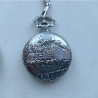 Два броя часовник Vigo Quartz Pocket Watch , снимка 5 - Други ценни предмети - 38265088