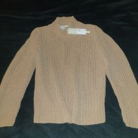 Bottega италиянски бежов пуловер, снимка 6 - Блузи с дълъг ръкав и пуловери - 39254446