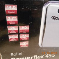  Rollei powerflex 455 - 14mpx 5 optical, снимка 9 - Фотоапарати - 35652698