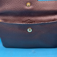 Стилен кожен портфейл Delvaux, снимка 2 - Портфейли, портмонета - 43812038