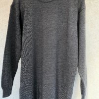 🇮🇹 Екстра нежна гладка блуза меринос, снимка 6 - Блузи с дълъг ръкав и пуловери - 27051873