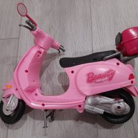 Ретро 2008 Barbie Pink Vespa Scooter Bike, снимка 2 - Колекции - 43367022