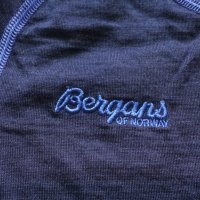 Bergans of NORWAY 70% Merino Wool Thermo Kids 8 г/ 128 см детска термо блуза 70% Мерино Вълна - 599, снимка 4 - Детски Блузи и туники - 43134843