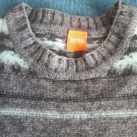 Оригинален пуловер HUGO BOSS , снимка 2 - Блузи с дълъг ръкав и пуловери - 39738208
