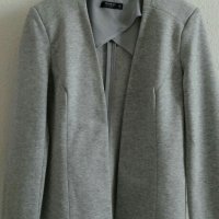 Спортно- елегантно сиво сако, снимка 1 - Сака - 32911302