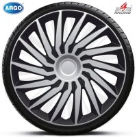 К-т тасове Тас Argo 14",15" 15516-KENDO SILVER BLACK4",, снимка 1 - Аксесоари и консумативи - 44048715