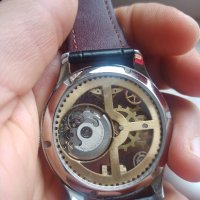 Оригинален автоматичен механичен часовник. Original authentic automatic mechanical watch, снимка 3 - Други - 43515133