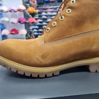 НАМАЛЕНИ!!Мъжки зимни обувки Timberland 45th Premium Waterproof Горчица 47.5 с дефект , снимка 7 - Мъжки боти - 31097239