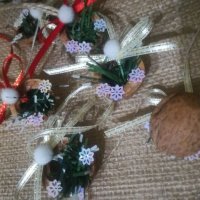 Коледни късмети орехчета , снимка 6 - Коледни подаръци - 27218814