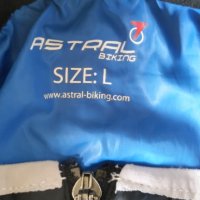 Astral елек, ветровка за колоездене , снимка 2 - Спортни дрехи, екипи - 32864703