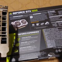 MSI Geforse GTX 1650 VENTUS XS, 4GB GDDR6, 128 bit, снимка 4 - Видеокарти - 43605508