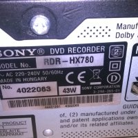 SONY RDR-HX780 USB/HDMI HDD/DVD RECORDER, снимка 18 - Плейъри, домашно кино, прожектори - 27641563