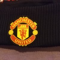 Манчестър Юнайтед зимна шапка маркова на Ню Ера нова, снимка 4 - Футбол - 43428243