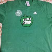 Футболна блуза Дания DBU, снимка 1 - Спортни дрехи, екипи - 26751752