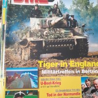 Немски списания за военни снаряжение 5бр, снимка 1 - Други - 39696508
