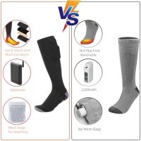 Нови 5000mAh Електрически Чорапи 4 Температури Универсален Размер, снимка 5 - Други - 43512482