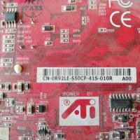 Видео карта ATi Radeon PowerColor R9200 LE 128MB DDR 128bit AGP, снимка 7 - Видеокарти - 35239861