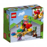 LEGO® Minecraft™ 21164 - Коралов риф, снимка 2 - Конструктори - 38818566