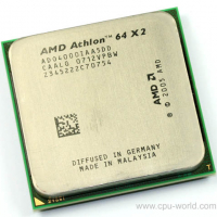 Процесор CPU за компютър AMD Athlon 64 X2 4000+ (65W, rev. G1) Socket AM2, снимка 1 - Процесори - 36551154