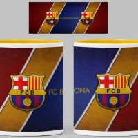 Чаша Барселона Barcelona Керамична, снимка 7 - Фен артикули - 34783334