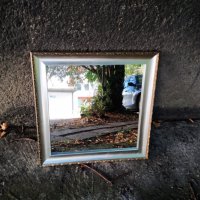огледало за стена в ретро  стил, снимка 1 - Декорация за дома - 26535897