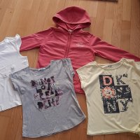 Детски дизайнерски блузки DKNY и суитшърт Little Marc Jacobs за 12-13г. момиче, снимка 12 - Детски Блузи и туники - 23489890