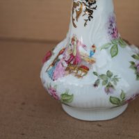 Френска порцеланова ваза ''Limoges'', снимка 7 - Антикварни и старинни предмети - 43479222