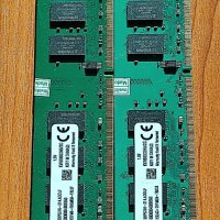 RAM памет Kingston , DDR 2,  2 GB, снимка 1 - RAM памет - 43741498