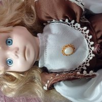 Порцеланова кукла 45 см, снимка 9 - Колекции - 38349255