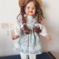 Порцеланови кукли, ръчна изработка. , снимка 4 - Колекции - 44884289