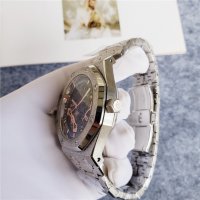 Мъжки часовник Audemars Piguet Royal Oak Iced Out с автоматичен механизъм, снимка 5 - Мъжки - 39540893