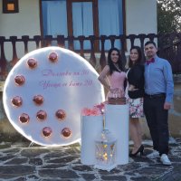 Светеща арка с балони за 30 - ти рожден ден и декорации за Варна, снимка 2 - Декорация - 40781188