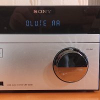 Mini HIFI Sony CMT-S20B, снимка 4 - Аудиосистеми - 43541575
