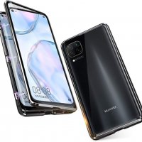 360 магнитен кейс с двоен Gorilla glass HUAWEI P40,  P40 Lite, снимка 1 - Калъфи, кейсове - 32471376